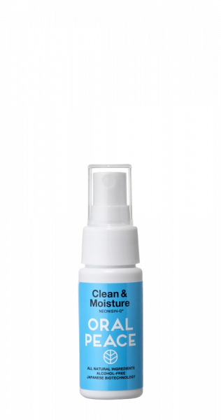 ORALPEACE Mint 100% naturalny spray do płukania jamy ustnej, 30 ml