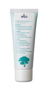 Tebodont-F pasta do zębów z fluorem, 75 ml