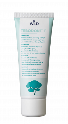 Tebodont Tebodont-F pasta do zębów z fluorem, 75 ml