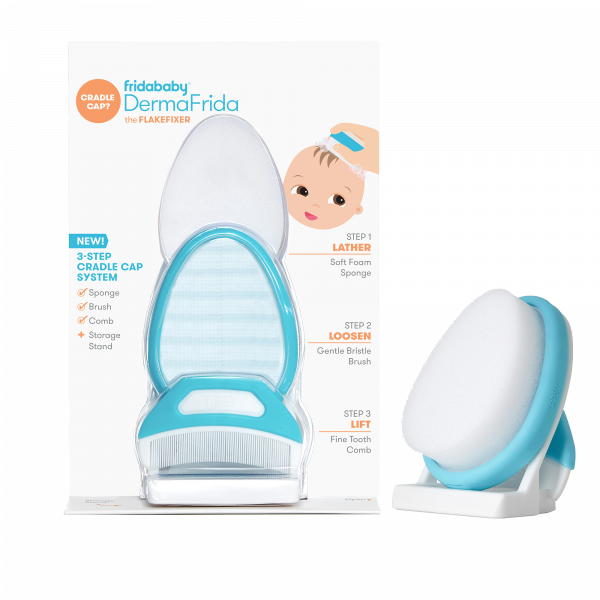 FridaBaby DermaFrida Masażer do szczotkowania