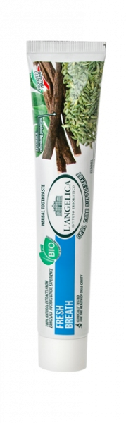 L'Angelica FRESH BREATH pasta do zębów, 75 ml