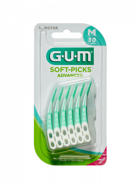 GUM Soft-Picks Advanced Szczoteczki międzyzębowe, REGULAR