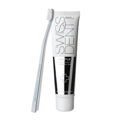 SWISSDENT GENTLE delikatna wybielająca pasta do zębów, 100 ml
