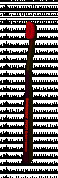 SWISSDENT COLOURS Soft-Medium, biało-czerwona