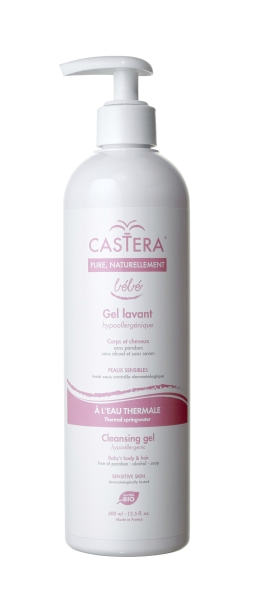 CASTERA BIO żel oczyszczający, 400 ml
