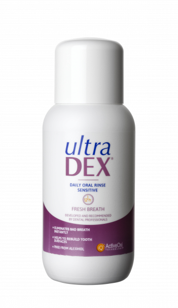 UltraDEX płyn do płukania ust Recalcifying & Whitening, 250 ml