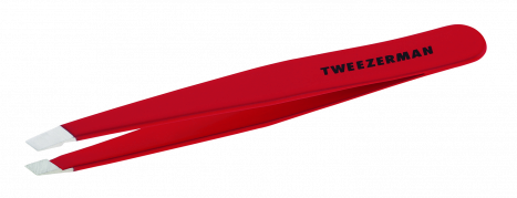 Tweezerman pęseta Slant RED