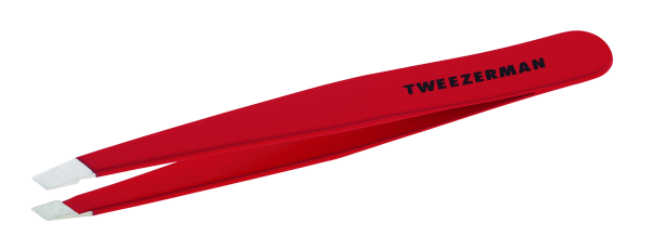 Tweezerman pęseta Slant RED