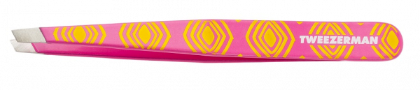 Tweezerman SLANT Pinceta z motywem Moroccan Oasis