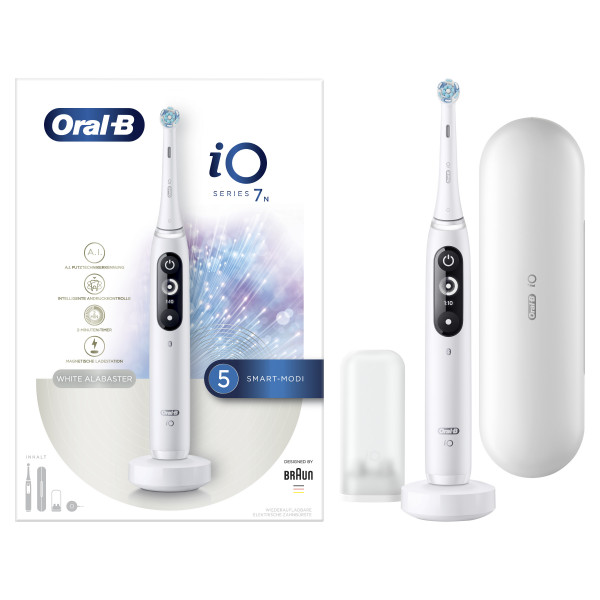 Oral-B iO Series 7N White Alabaster elektryczna szczoteczka