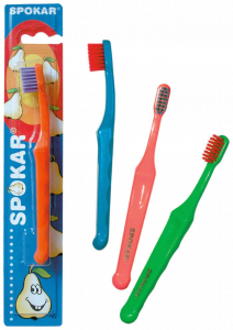 Spokar szczoteczka do zębów dla dzieci