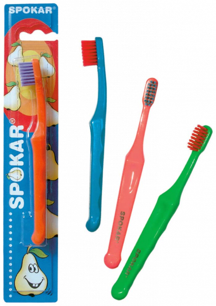 Spokar szczoteczka do zębów dla dzieci