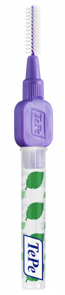 TePe Original szczoteczki międzyzębowe z bioplastiku 1,1 mm, fioletowe, 8 szt.