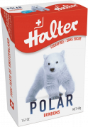 Halter Polar cukierki o świeżym owocowym smaku, 40 g