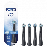 Oral-B iO Ultimate Clean Black zapasowa głowica, 4 szt.