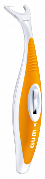 GUM Flossbrush Automatic uchwyt nici, do 250 zastosowań