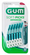 GUM Soft-Picks Advanced Szczoteczki międzyzębowe, LARGE