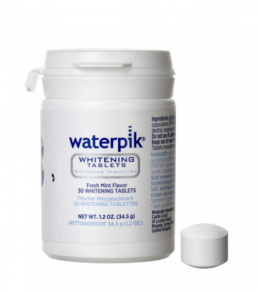 Waterpik tabletki wybielające, WF-05/WF-06 Whitening, 30 szt
