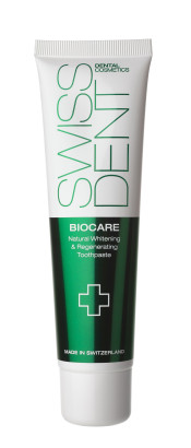 SWISSDENT BIOCARE regenerująca i rozjaśniająca pasta do zębów, 100 ml