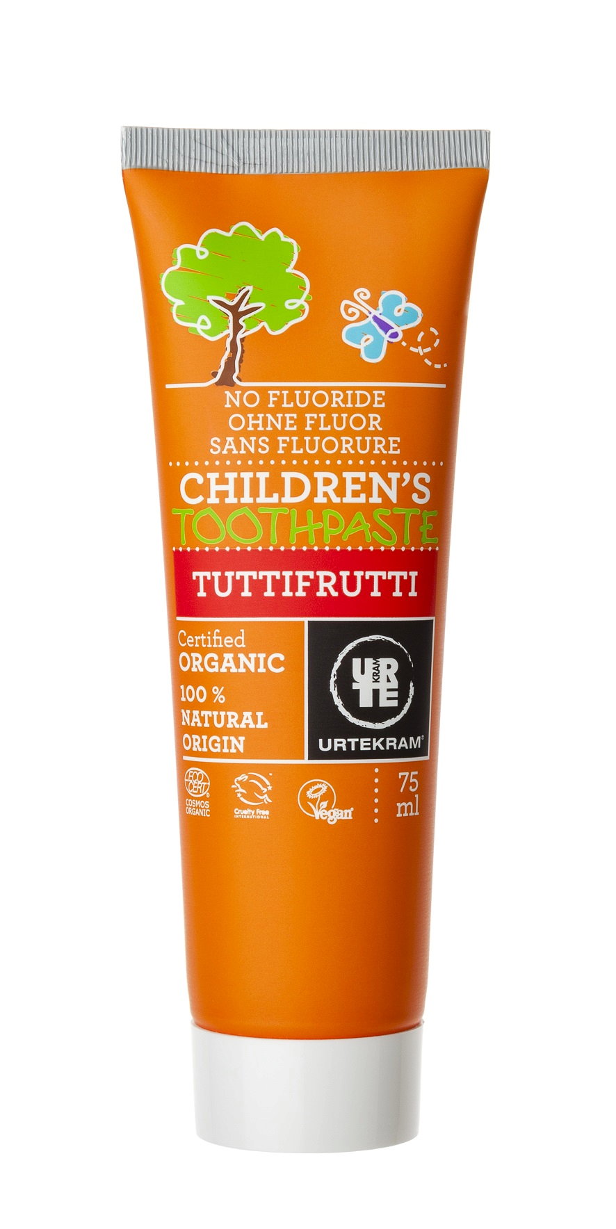 URTEKRAM Tutti Frutti, 75 ml