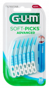 GUM Soft-Picks Advanced SMALL Szczoteczki międzyzębowe