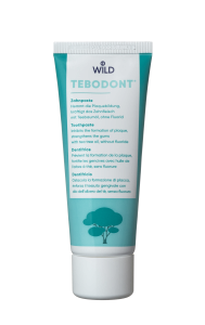 Tebodont pasta do zębów bez fluoru, 75 ml