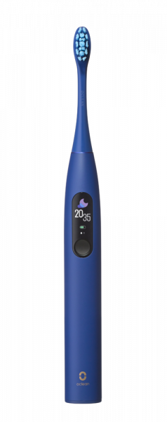 Oclean X Pro, elektryczna szczoteczka do zębów, Navy Blue