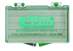 GUM Ortodontyczny wosk miętowy