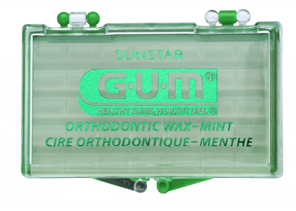 GUM Ortodontyczny wosk miętowy