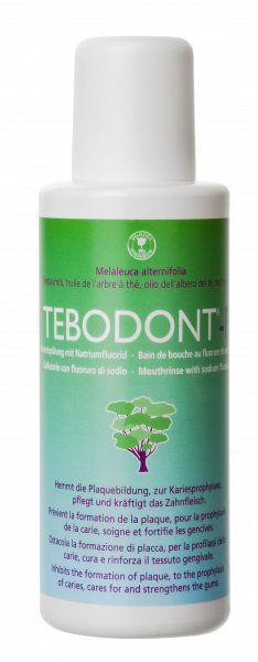 Tebodont-F płyn do płukania ust z fluorem, 250 ml