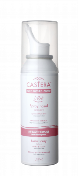 CASTERA izotoniczny spray do nosa, 100 ml