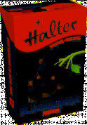 Halter Czarna porzeczka (Blackcurrant) cukierki, 40 g