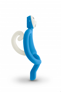 Matchstick Monkey gryzak niebieski