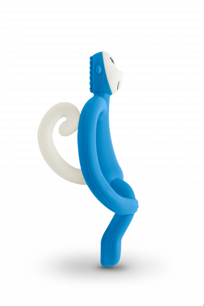 Matchstick Monkey gryzak niebieski