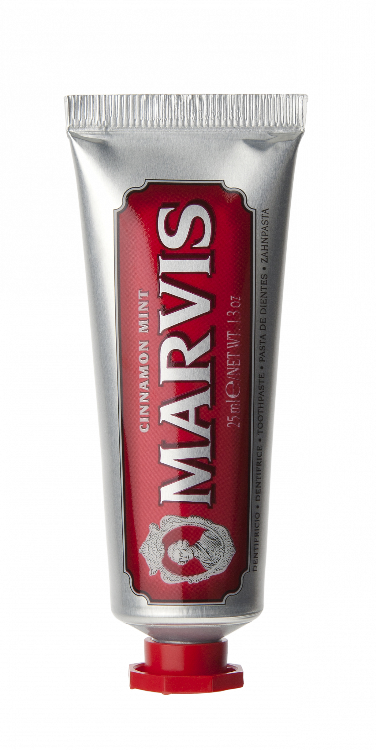 MARVIS Cinnamon Mint pasta do zębów z fluorem, cynamonowa mięta, 25 ml