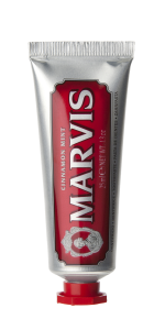 MARVIS Cinnamon Mint pasta do zębów z fluorem, cynamonowa mięta, 25 ml