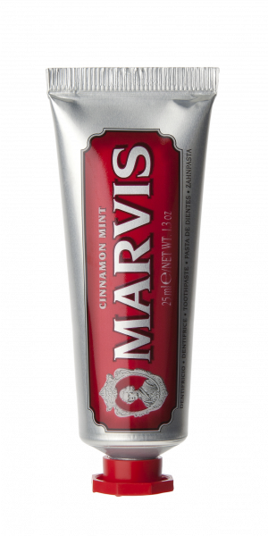 MARVIS Cinnamon Mint pasta do zębów z fluorem, cynamonowa mięta, 25 ml