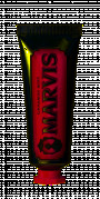 MARVIS Cinnamon Mint pasta do zębów bez fluoru, cynamonowa mięta, opakowanie podróżne, 25 ml