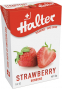 Halter Truskawka (Strawberry) cukierki, 40 g