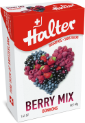 Halter Mieszanka Leśna (Berry Mix) cukierki, 40 g
