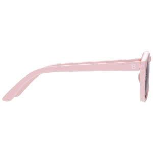 BABIATORS Keyhole Ballerina Pink, okulary przeciwsłoneczne różowe, 6+