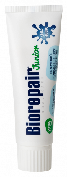 BioRepair® Junior - miętowy do zębów dla dzieci bez fluoru, 75ml, (7-14 lat)