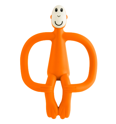 Matchstick Monkey gryzak pomarańczowy