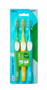 TePe Supreme soft, szczoteczki do zębów 2 + 1 gratis