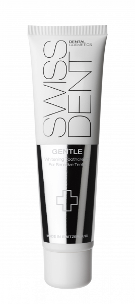 SWISSDENT GENTLE delikatna wybielająca pasta do zębów, 100 ml