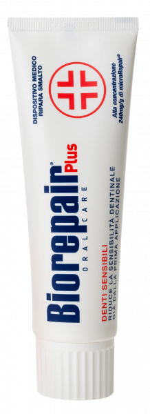 Biorepair® Plus Sensitivity Control - pasta dla wrażliwych zębów, 75 ml