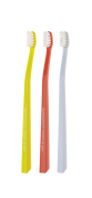 SWISSDENT WHITENING szczoteczka do zębów (2+1), soft, LOCARNO (żółty, koralowy, fioletowy)