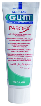 GUM PAROEX żel do zębów (CHX 0,12%), 75 ml