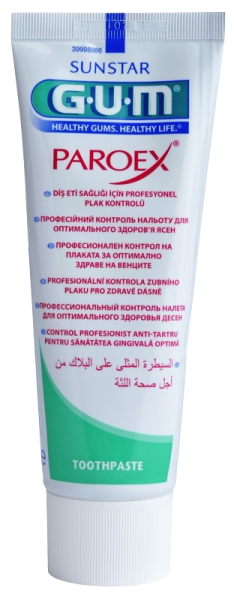 GUM PAROEX żel do zębów CPC 0,05 %, 75 ml