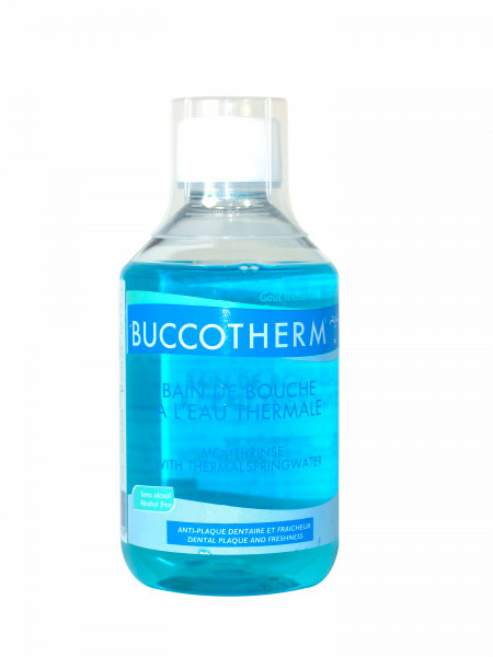 Buccotherm płyn do ust bez alkoholu, 300 ml zielona herbata i żurawina